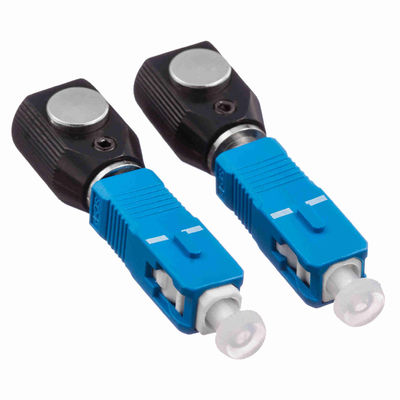 kupować Adapter światłowodowy SC Black Metal do gołego światłowodu o żywotności >1000 cykli online manufacture