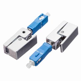 kupować SC Bare Fibre Adapter Square Shape Single Mode Polerowanie UPC online manufacture