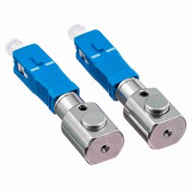 kupować Adapter Gray Bare Światłowody SC Łączniki światłowodowe do centrum testowego online manufacture