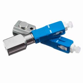 kupować Bare Adapter światłowodowy Złącze SC Łączniki światłowodowe Materiał metalowy UPC online manufacture