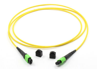 kupować Bagażnik Kabel MPO MTP Przewód MPO męski na MPO żeński SM 8/12 Patchcord światłowodowy online manufacture