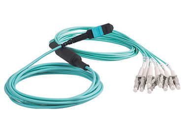 kupować Kabel MPO do wentylatora MTP MPO TO LC Duplex Breakout 8/12 Patchcord światłowodowy online manufacture