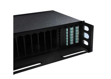 kupować Patch Panel światłowodowy 1U Obudowa światłowodowa do montażu w szafie wielomodowej online manufacture