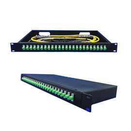 kupować Łącznik światłowodowy 48core SC / FC / ST / LC Łączenie światłowodów Standard Corning online manufacture