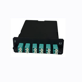 kupować Jednomodowy moduł kasety FHD MPO MPO-24 do 12x LC Duplex, typ A, 24 włókna OS2 online manufacture