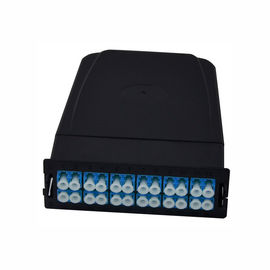 kupować Moduł kasety MPO z tworzywa sztucznego Złącze Mpo Mtp i adapter LC Duplex Kaseta Mpo Mtp online manufacture