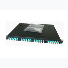 kupować 1u 19 Patch panel światłowodowy, patch panel światłowodowy SC / FC / ST / LC 48 portów 48 portów online manufacture