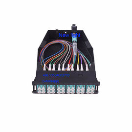 kupować Kaseta światłowodowa MPO / MTP FTTX, skrzynka zaciskowa 1RU, panel krosowy online manufacture