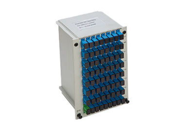 kupować Rozdzielacz światłowodowy 1 w 64 wyjściach PLC 1x64 Wtykowy sterownik PLC ze złączem SC online manufacture