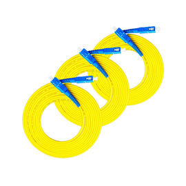 kupować Dobra trwałość Patchcord światłowodowy Lc To Lc Sc Fc St E2000 online manufacture