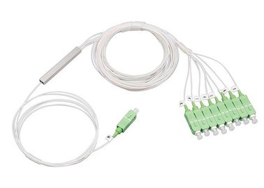 kupować Miniaturowy rozdzielacz światłowodowy 1x8 Mini Typ PLC ze złączem SC online manufacture