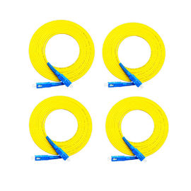 kupować Patchcord światłowodowy jednomodowy, wielomodowy, zbrojony kabel światłowodowy online manufacture