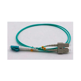 kupować Patch cord światłowodowy 5m, Patchwork światłowodowy wielomodowy 50/125 online manufacture