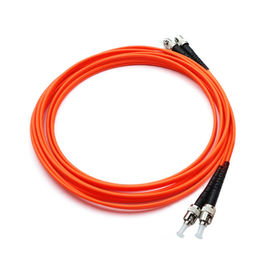 kupować Patchcord światłowodowy 62,5 / 125 wielomodowy Fc, zewnętrzny kabel światłowodowy online manufacture