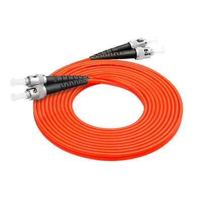 kupować ST-FC Multimode Duplex Fiber Optic Patch Cable z dostosowalną długością do szybkiej transmisji danych online manufacture