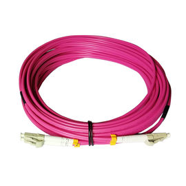 kupować Niestandardowy wielomodowy kabel światłowodowy Duplex Przewód ST do LC online manufacture