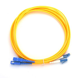 kupować Patchcord światłowodowy Duplex / Sc Lc Wielomodowe kable światłowodowe online manufacture