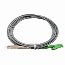 kupować Patchcord pancerny E2000 To SC FC Zielony kolor Kabel światłowodowy E2000 ze stali nierdzewnej online manufacture