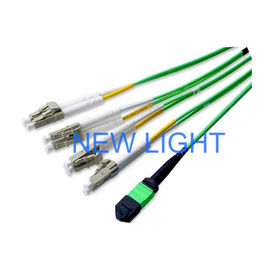 kupować Złącze światłowodowe Mtp 12 Kabel światłowodowy Mpo Podłącz kasetę światłowodową Mpo online manufacture