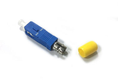 kupować Adapter światłowodowy SC / PC męski na ST / PC żeński z metalowym portem ST online manufacture