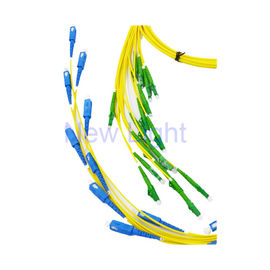 kupować 9/125 Patchcord światłowodowy Światłowód Uniboot Duplex Single Mode Fibre Dobra wytrzymałość online manufacture