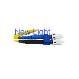 kupować Wytrzymały patchcord światłowodowy Lc To Lc / Patchcord światłowodowy Simplex online manufacture
