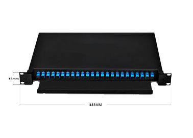 kupować Jednomodowa obudowa światłowodowa, panel krosowy SC / FC do kabli światłowodowych online manufacture