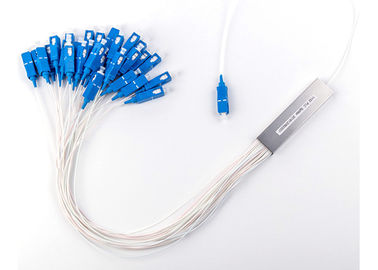 kupować Złącze SC 1x32 Mini Typ PLC 1 wejściowy 32 wyjściowy rozdzielacz światłowodu 0,5M online manufacture