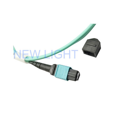 kupować Kobieta MTP do LC 8 Strand OM3 50uM Plenum MTP Breakout Cable do szybkiej transmisji danych online manufacture