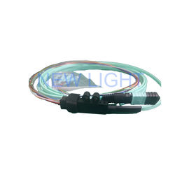 kupować Kabel 8F MPO do LC MM żeński 50/125um PVC 3,0 mm kabel światłowodowy mpo 24 online manufacture