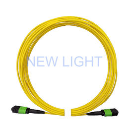 kupować Zworka złącza żeńskiego MPO 2 m (6 stóp) / 24-żyłowy kabel światłowodowy OS2 z 24 rdzeniami online manufacture