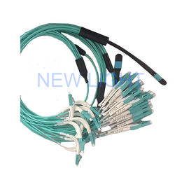 kupować Złącze żeńskie 5 m MPO do zworki Multifiber LC Duplex OM4 (OM3) 50/125 online manufacture