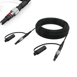 kupować Wodoodporny kabel światłowodowy IP67 / Lc Lc Single Mode G657A1 1310 Długość fali online manufacture