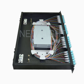 kupować 12 24 48 96 Portowa światłowodowa rama rozdzielcza / panel światłowodowy online manufacture