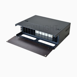 kupować 3U 144 Rdzeniowa rama rozdzielcza światłowodu / Patch panel światłowodowy Port SC online manufacture