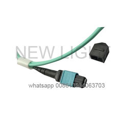 kupować MTP / MPO - LC Duplex 12-żyłowy kabel światłowodowy wielomodowy OM3 / OM4 online manufacture
