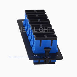 kupować Ścienny panel światłowodowy Port LC / SC / ST / FC / E2000 online manufacture