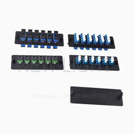 kupować LC SC ST FC E2000 Patch panel światłowodowy 48-portowa obudowa Patch Panel online manufacture
