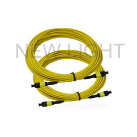 kupować Kabel jednomodowy MPO do MPO 3,0 mm / 12-żyłowy wielomodowy kabel światłowodowy online manufacture
