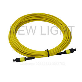 kupować 12 i 24-rdzeniowy kabel MPO MTP Multi Color MPO do 4 Duplex LC Breakout Cable online manufacture