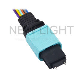 kupować Kabel MTP żeński do LC MPO MTP 8 - STRAND OM3 PLENUM 50µM 18 '' 2mm Breakout online manufacture