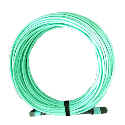 kupować 12 Włókna 50/125 OM3 MPO MTP Kabel 10Gb Laser Optymalizowany Multimode Patch Cord (3m / 10ft) online manufacture