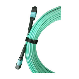 kupować Kabel światłowodowy Plenum, kabel połączeniowy MTP / MTP (MPO) 40/100 G Mpo online manufacture