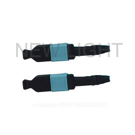 kupować Kabel MPO MTP 12-rdzeniowy z materiałem LSZH i niską stratą wtrąceniową dla Ethernetu 40G/100G online manufacture