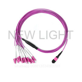 kupować Przemysłowy kabel światłowodowy ze złączami MTP / MPO Styl MTP / MPO online manufacture