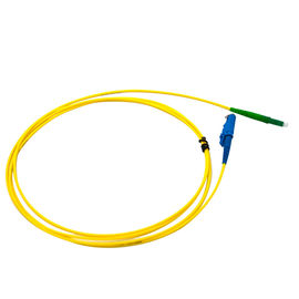 kupować Żółty kabel Patchcord światłowodowy Singl-Mode E2000 Do LC APC Polish G657A2 online manufacture