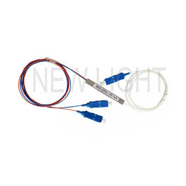 kupować FTTH 1x2 1x4 1x8 1x16 Splitter światłowodowy Złącze SC UPC / APC online manufacture