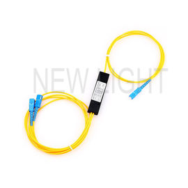 kupować 1x2 1x4 1x8 1x16 PLC Splitter Światłowód / jednomodowy światłowodowy rozgałęźnik audio online manufacture