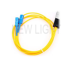 kupować PLC1x2 1x4 1x8 1x16 1x32 Jednomodowy rozdzielacz światłowodowy Niski ubytek wtrąceniowy online manufacture