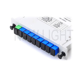 kupować Bare Fibre 250μM Steel Tube 1x2 Fibre Plc Splitter With Connector, Splitter Fibre online manufacture